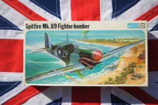 Frog F237 Supermarine Spitfire Mk.8/9 Fighter-Bomber